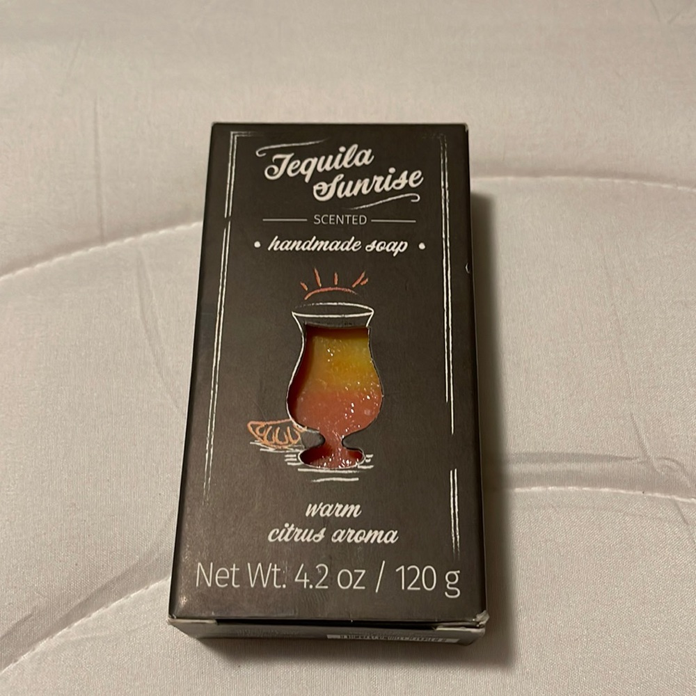 Tequila Sunrise Handmade Soap